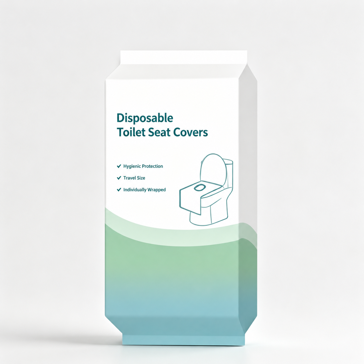 Disposable Toilet Seat Travel Cover