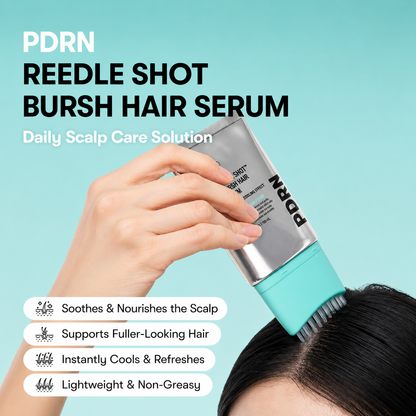 PDRN Reedle Shot Brush Hair Serum