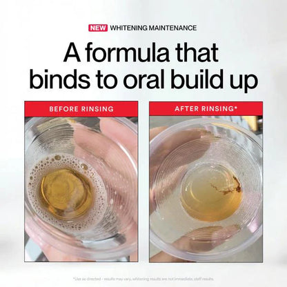Stain Whitening Mouthwash