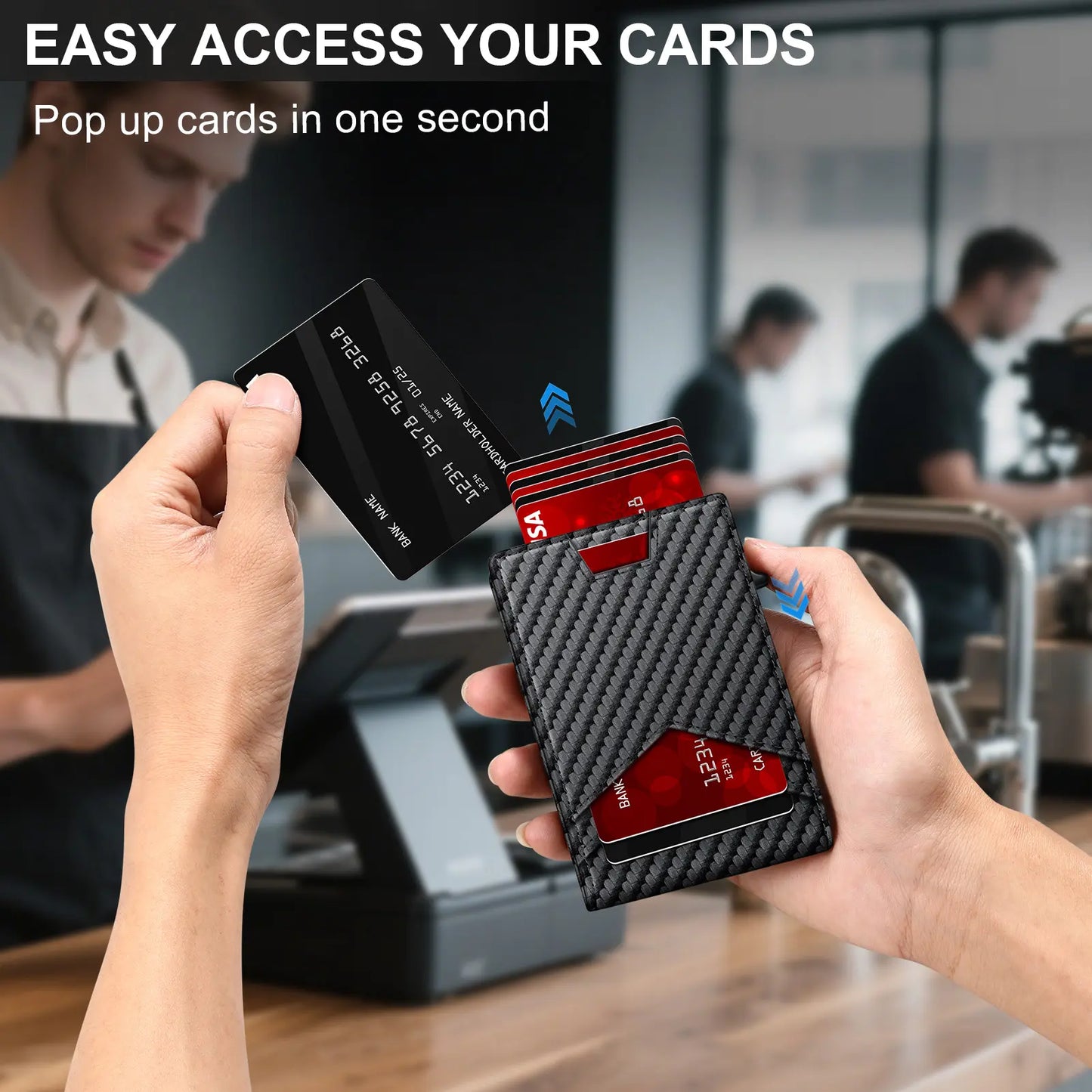 RFID Blocking Bifold Wallet