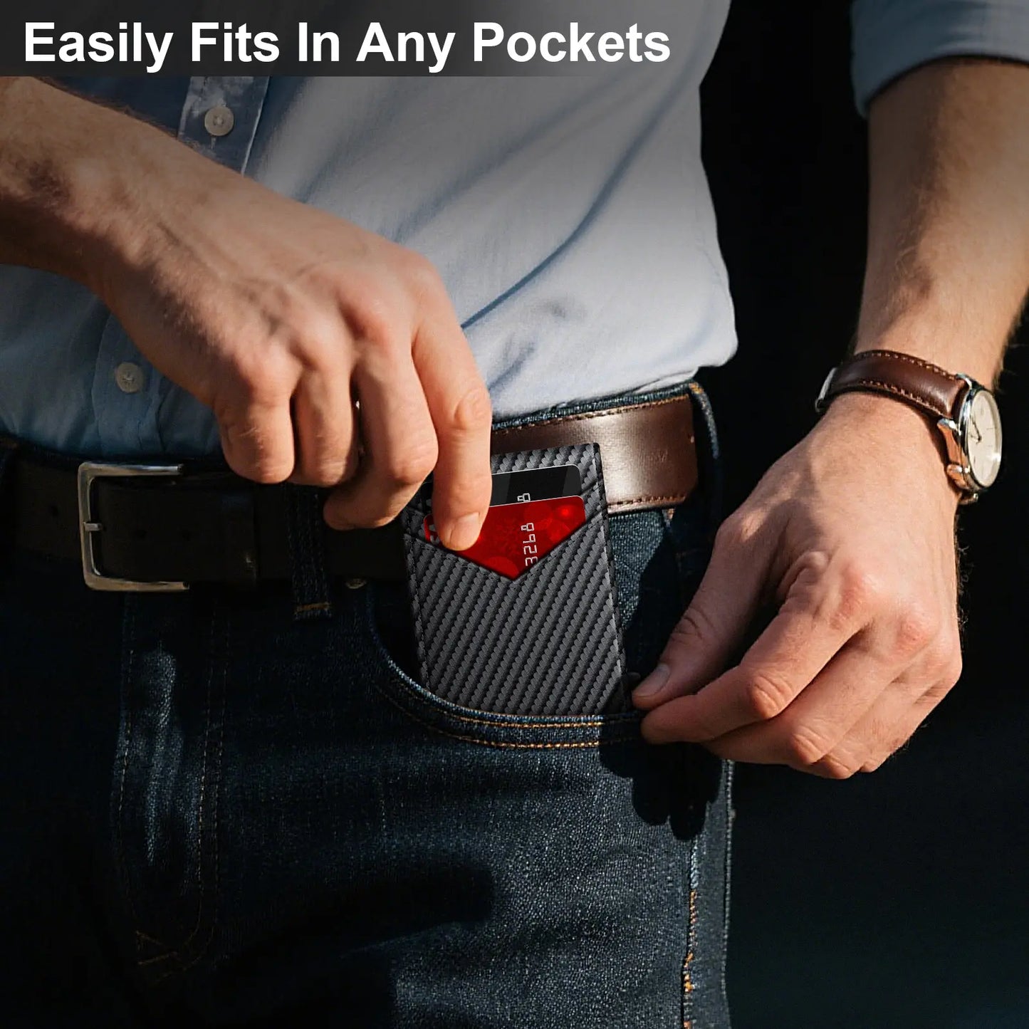 RFID Blocking Bifold Wallet