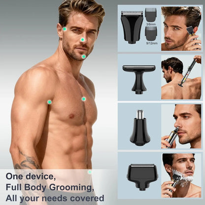 4-in-1 Back Shaver for Men