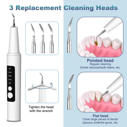 Ultrasonic Dental Plaque Remover