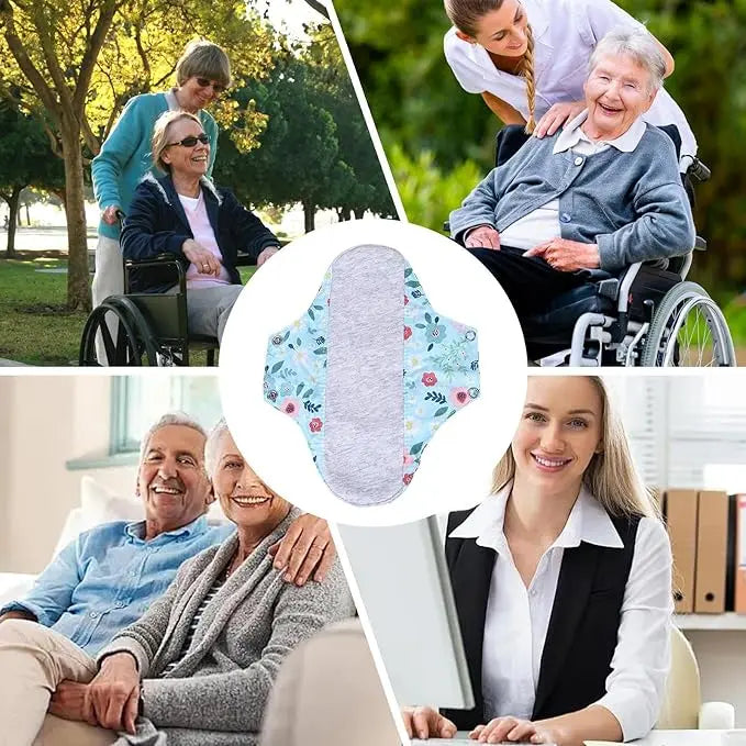 Reusable Graphene Incontinence Pad