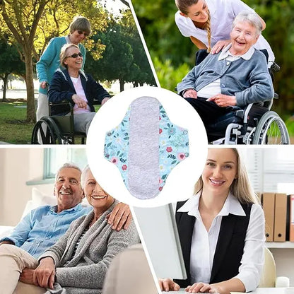 Reusable Graphene Incontinence Pad