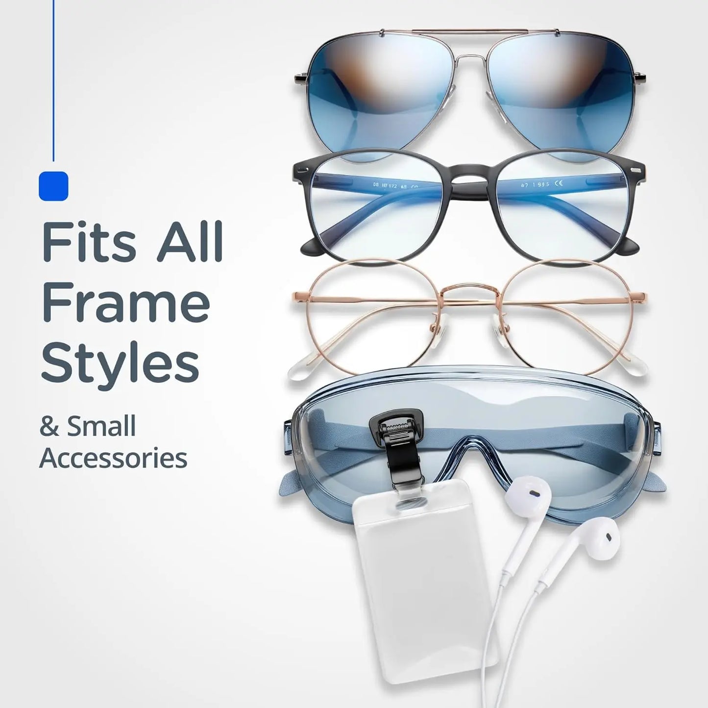 Magnetic Glasses Holder