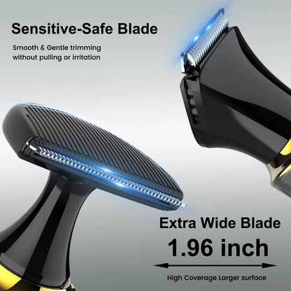 4-in-1 Back Shaver for Men