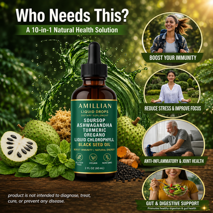 Soursop Bitters Liquid Drops 10-in-1