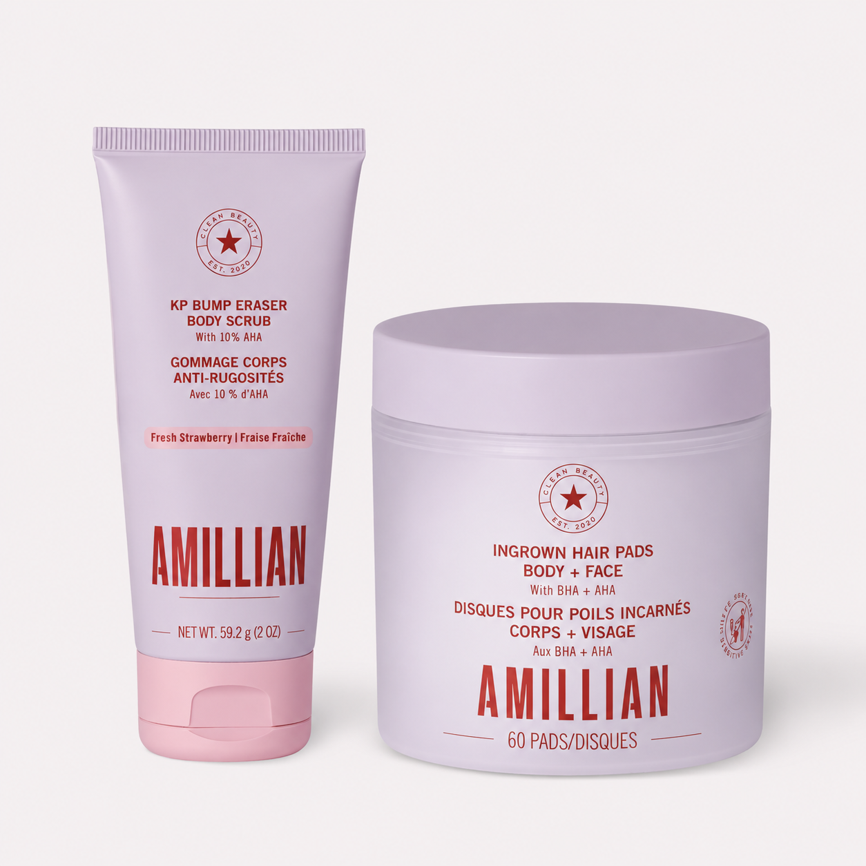 Ingrown Bump-Smoothing Duo