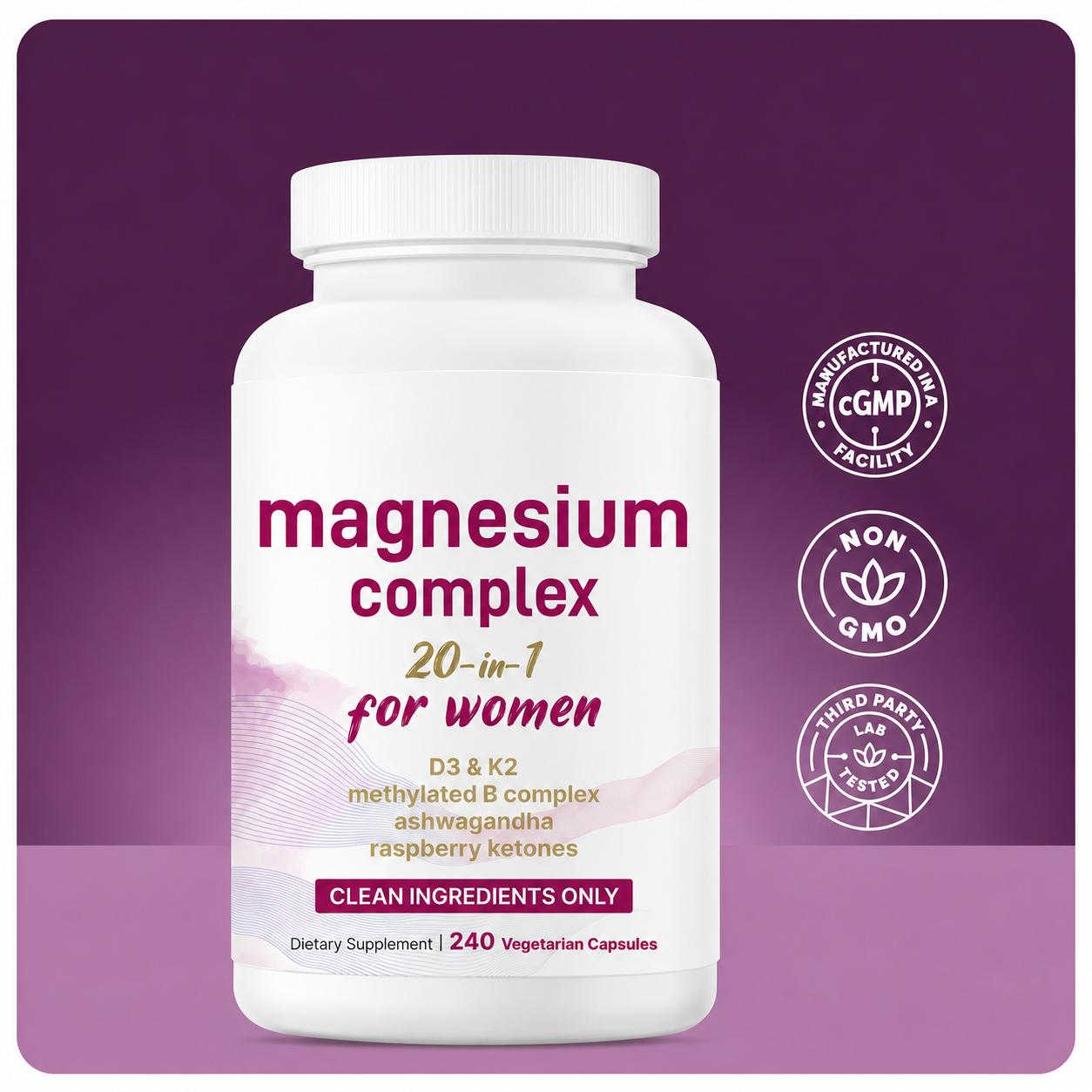 Amillian Magnesium Complex for Women