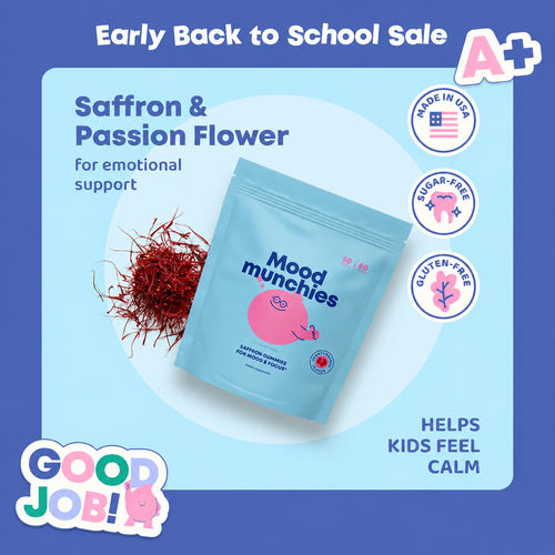 Saffron Mood Munchies Gummies