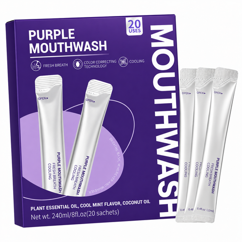 Purple Mouthwash For Teeth Whitening