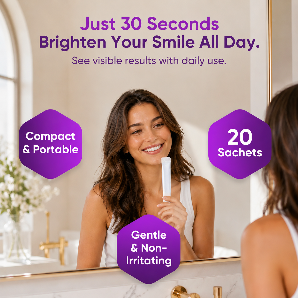 Purple Mouthwash For Teeth Whitening