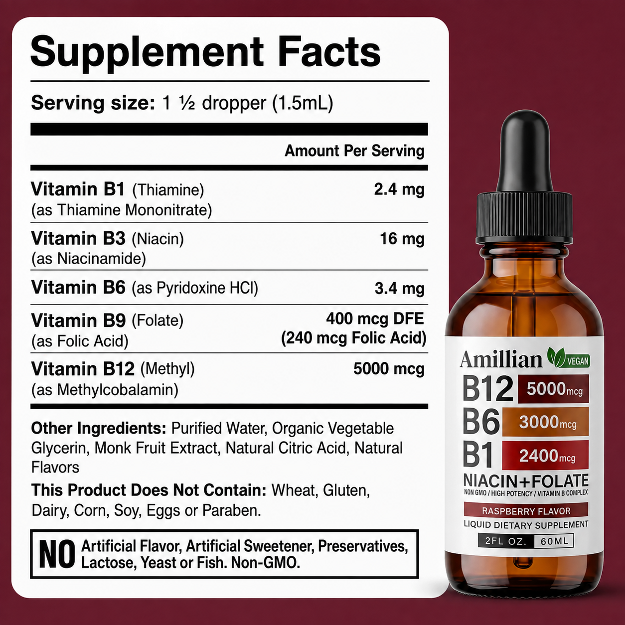 Amillian Vitamin B- Complex