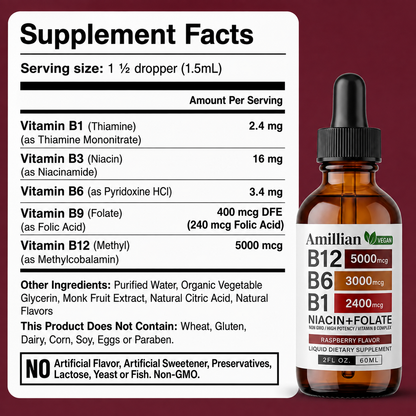 Amillian Vitamin B- Complex