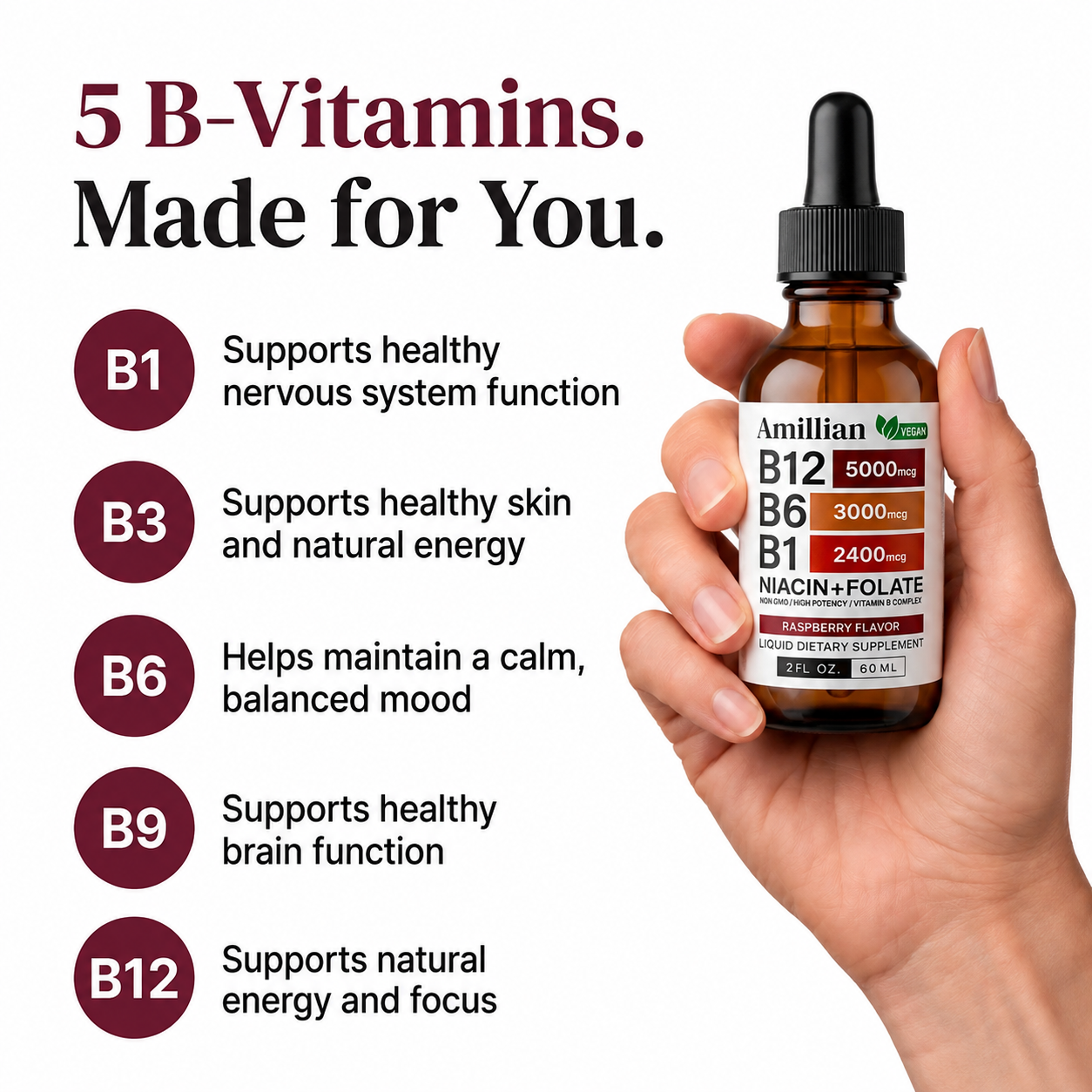 Amillian Vitamin B- Complex