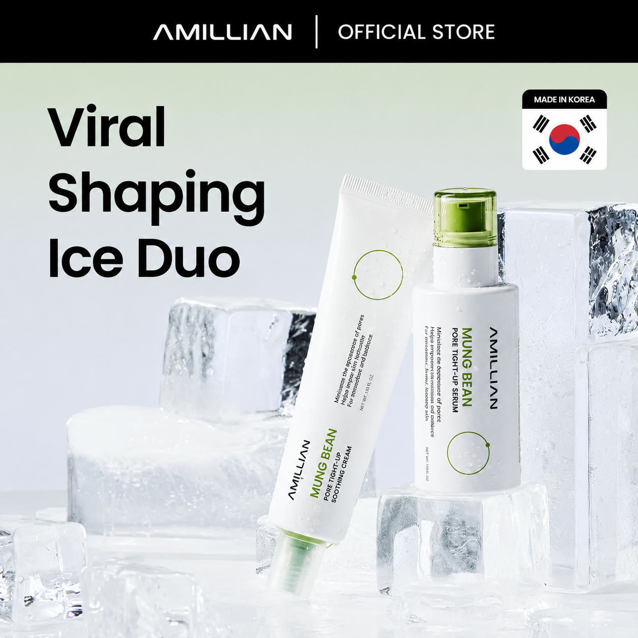 Mung Bean Peptide Soothing Duo