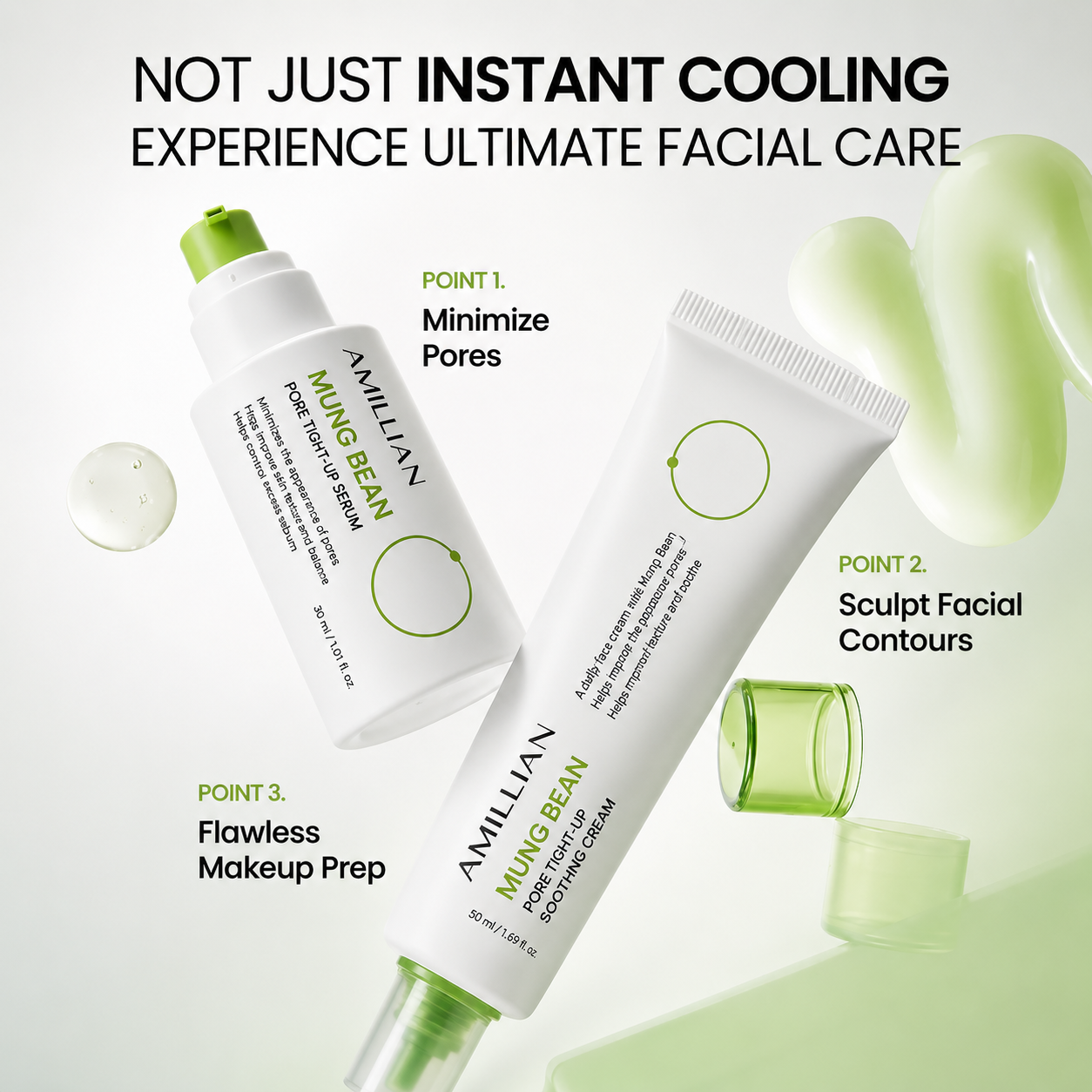 Mung Bean Peptide Soothing Duo