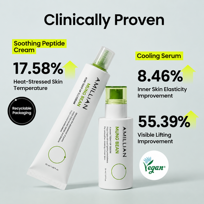 Mung Bean Peptide Soothing Duo