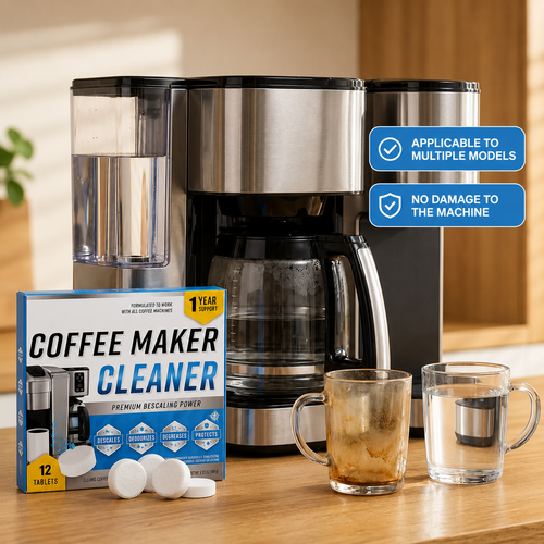 Coffee Machine Cleaner Tablets