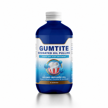 Gumtite Ozonated Oil Pulling - Tooth and Gum Treatment
