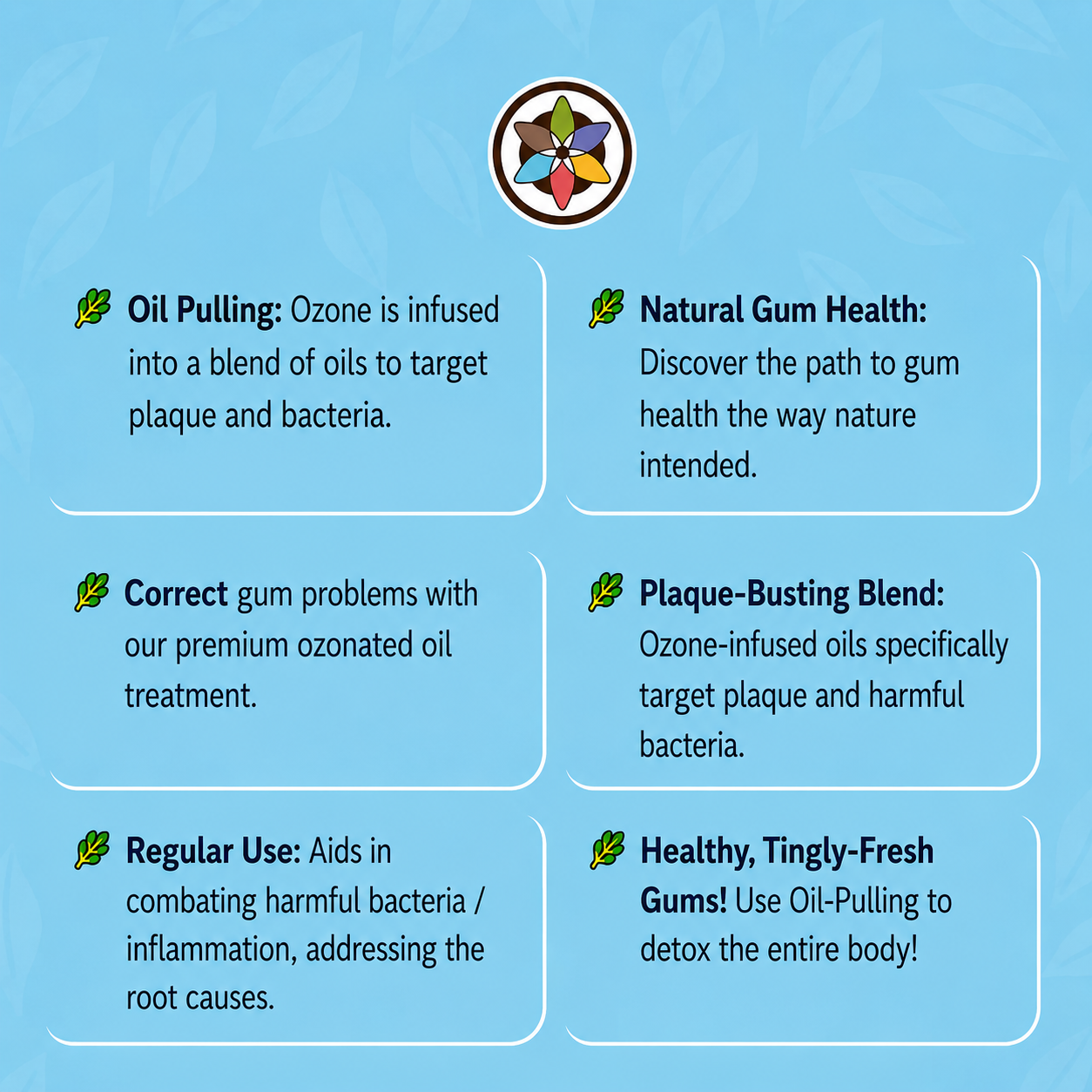 Gumtite Ozonated Oil Pulling - Tooth and Gum Treatment