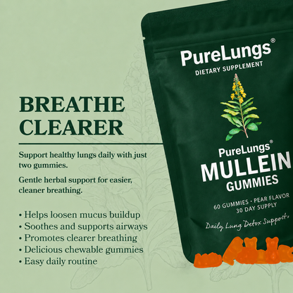 PureLungs™ Mullein Gummies