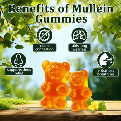 PureLungs™ Mullein Gummies