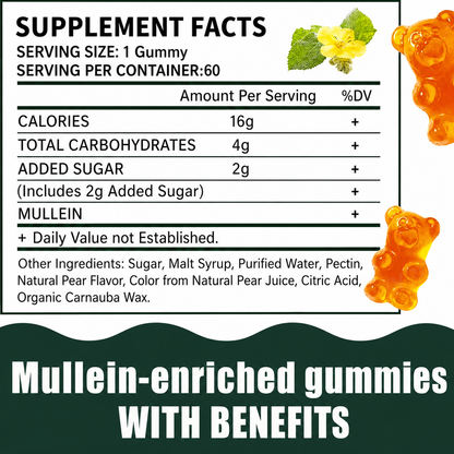 PureLungs™ Mullein Gummies