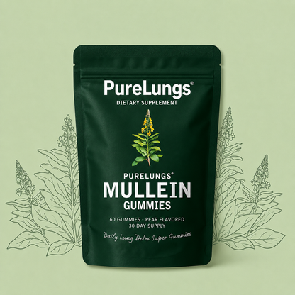 PureLungs™ Mullein Gummies
