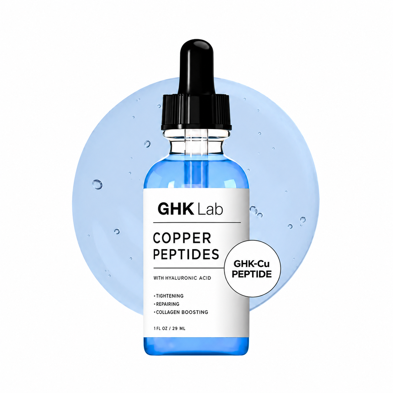 GHK Cu Peptide Serum