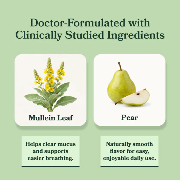 PureLungs™ Mullein Gummies