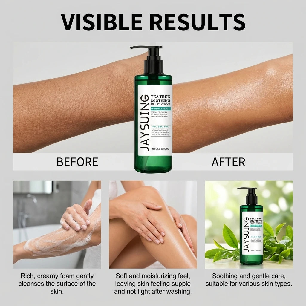 AHA BHA PHA 30 Days Miracle Acne Clear Body Cleanser