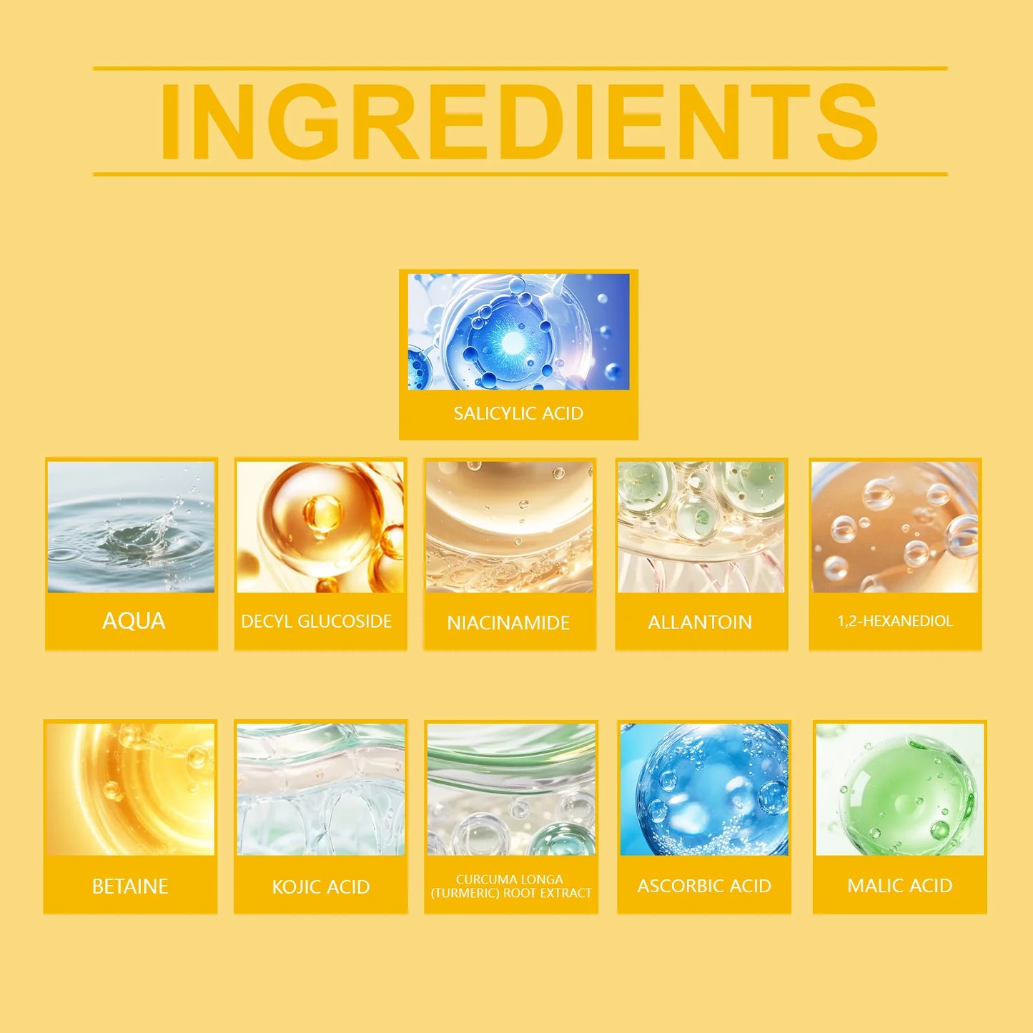 Kojic Acid Turmeric Brightening Body Wash