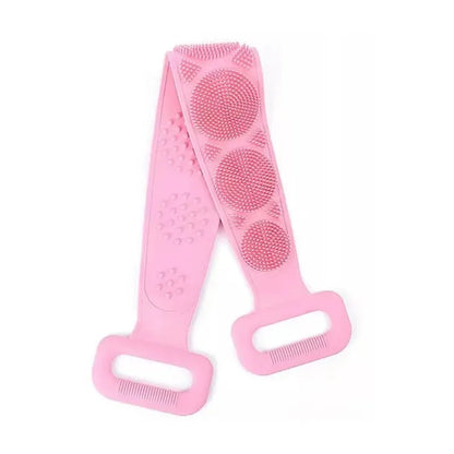 Double-Sided Silicone Back Scrubber