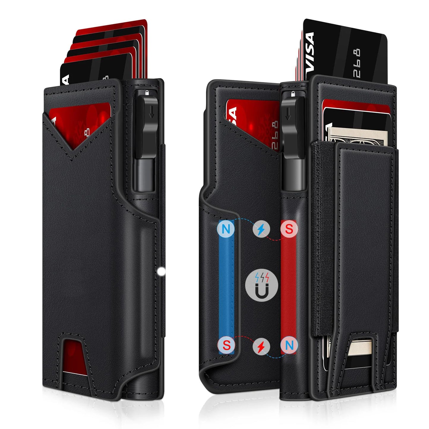 RFID Blocking Bifold Wallet
