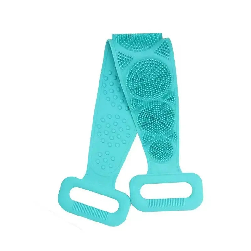 Double-Sided Silicone Back Scrubber