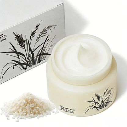 Korean Rice Jam Mask