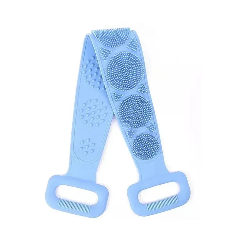 Double-Sided Silicone Back Scrubber