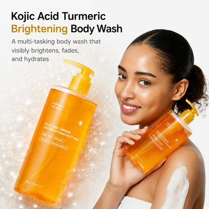 Kojic Acid Turmeric Brightening Body Wash