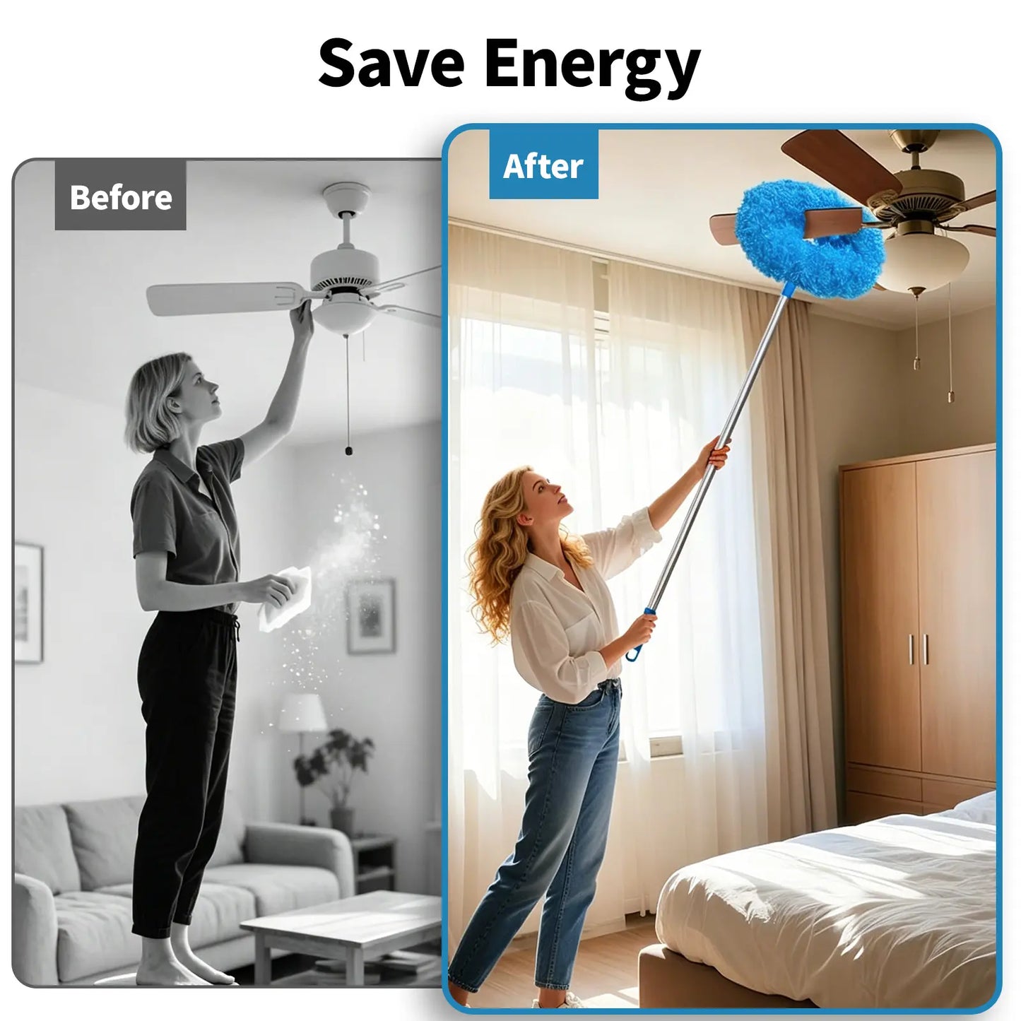 Ceiling Fan Cleaner Duster