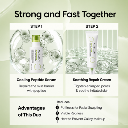 Mung Bean Peptide Soothing Duo