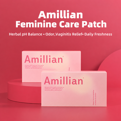 Feminine Herbal Care Patch -7 Plant Extracts, Gentle Daily Care, pH Balance & Fresh Feel