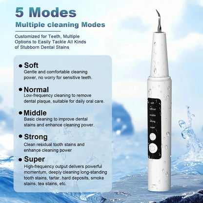 Ultrasonic Dental Plaque Remover