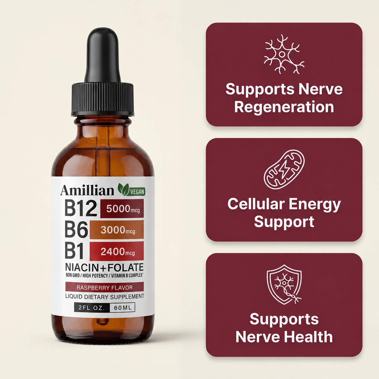 Amillian Vitamin B- Complex