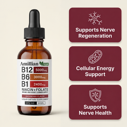 Amillian Vitamin B- Complex
