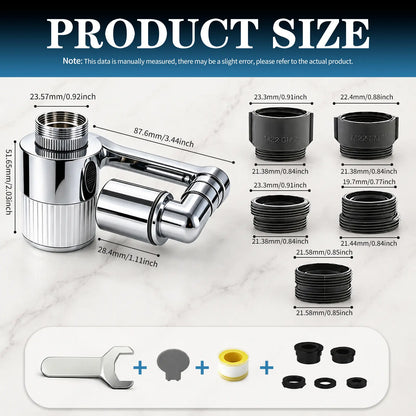 Swivel Faucet Aerator Filter Set