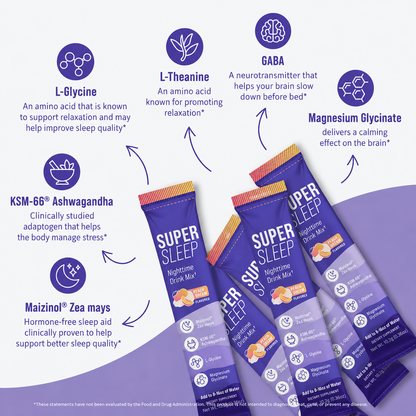 Supersleep Nighttime Sleep Support Drink Mix