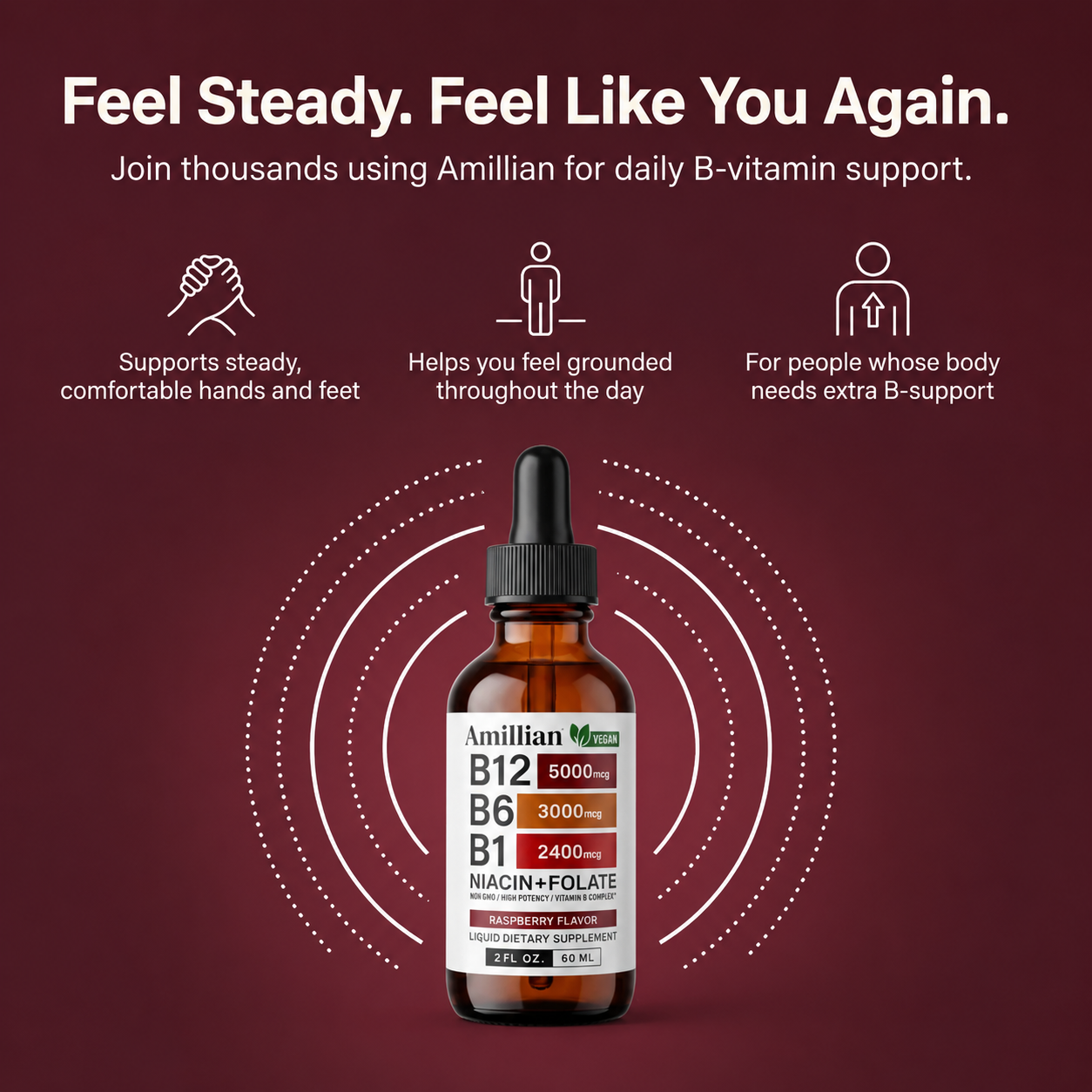 Amillian Vitamin B- Complex