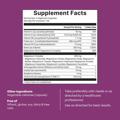 Amillian Magnesium Complex for Women